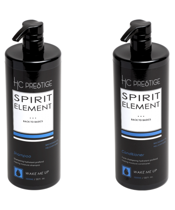 Sampon + Balsam hidratare intensa 1000ml WAKE ME UP