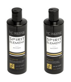 Sampon + Balsam de netezire si disciplinare a parului 300ml OH MY SLEEK